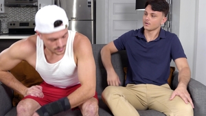 Jerk Buddies: Jocks Learn from Uncut Tutor