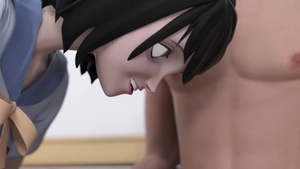 Hentai Sex School: Deepthroat Delights For Boys To Share