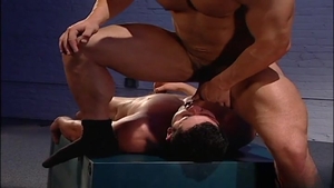 Hot House: Big Dicked Burglar Bites the Dust