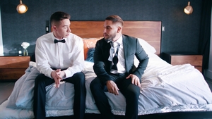 Modern-Day Sins: Rimming Groom Prepares for a Wild Night