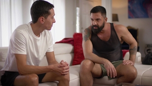 Icon Male: Dominic Teaches Young Nick New Skills