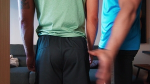 Men: Two Twinks Tasting Each Other's Treats