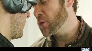 Men: Mutant Threeway: A Gay Parody