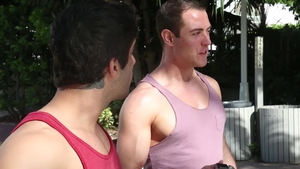 Men: Beach Blanket Bingo: Brendan's Hot Target