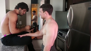 Men: From Bed to Bum: A Roommate Rumble