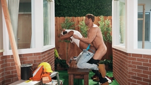 Men: Window Becomes a X-Rated Screen