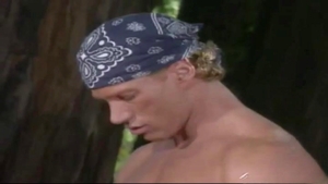 Falcon Studios: Clay's Crew Takes on Three Bound Boys