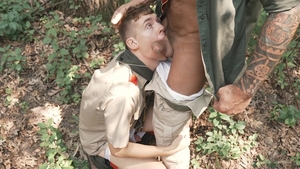 scoutboys: Intergenerational Bareback with Big Daddy