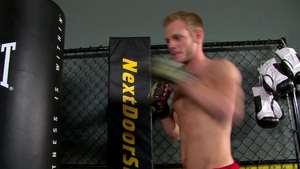 Next Door Buddies: Gym Buddies Get Too Close