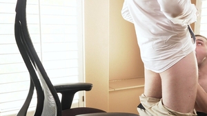 funsizeboys: Work Comes to Screeching Halt for Dr. Wolf