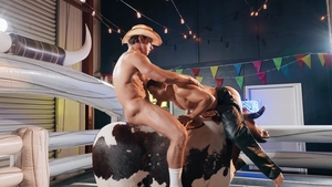 Men: Saddle Up for a Hot Ride