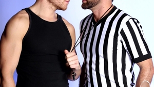 High Performance Men: Jocks Let Loose in Sporty Gear