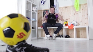 Sniffing Trainers, Stroking Crotch-boxes