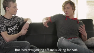 Two loads, one satisfied twink