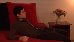 Dark-haired Baxter Dominates Tight Ass