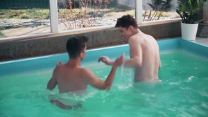 Big Dicks Swing in the Breezy, Wet Wonderland