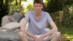 Bareback Outdoor Fun: Josh & Conor Unscripted