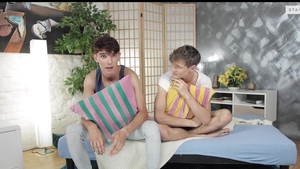 Pfaiffer's Passionate F*cking with Hollister at Staxus