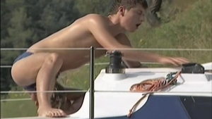 A Raw Odyssey on the High Seas with Two Gays