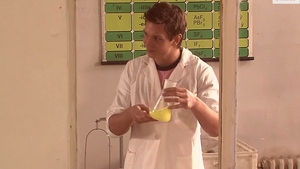 Under His Microscope, In His Hands