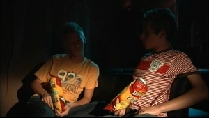 Young Lads Unleash Their Hungry Lust in Cinema