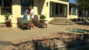 Next Door Male: Swimmer's Secret: Gavin's Solo Delight