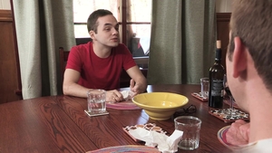 Family Dick: When Breakfast Turns into a Threesome
