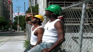 Next Door Studios: Sun-Kissed, Hard-Hatted, and Deep Inside