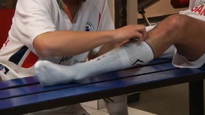 Injured Groin Turns Into A Gasping Finish