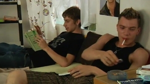 Books Ditched For Hard Cocks