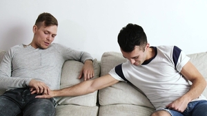 Brother Crush: Breeding His Younger Stepbro's Ass