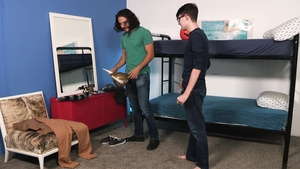 Family Dick: Young Boys Learn from a Master