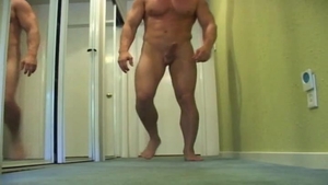 Next Door Male: Sturdy Stud Serenades with Strokes