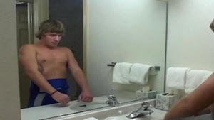 Next Door Male: Beefy Teen Coach in Heat