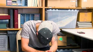 Young Perps: Backroom Lesson for Peeping Tom