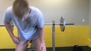 Next Door Male: Gym Nuts and Cumming: Cassidy's Way