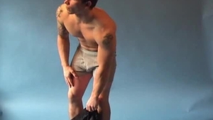 Next Door Male: Shower Stroker Unleashes Pleasure