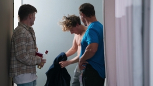 Men: Curly-haired Twink Gets Drilled