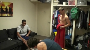 Dick Dorm: When Straight Turns Curiously Crooked