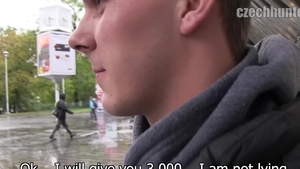 Czech Hunter: Public Prague Hookup