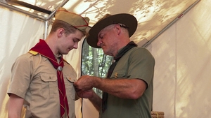 scoutboys: Scoutmaster Stone's Attention
