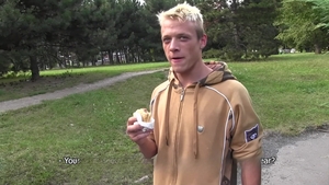 Czech Hunter: Fucking the Stupid Straight Face