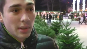 Czech Hunter: A Christmas Hunt: Boys and Cocks
