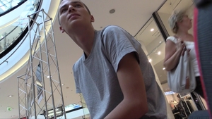 Czech Hunter: Sweating with Heat, Shopping's on Me