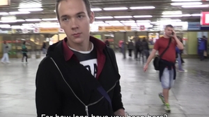 Czech Hunter: Hunting in the Rain for His Temptation