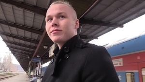 Czech Hunter: Waiting on the Platform for Forbidden Fun