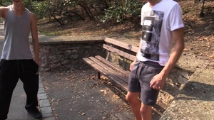 Czech Hunter: Two Dudes Unleash Desires