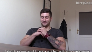 Dirty Scout: Belgian Beauty Takes on Big American Dildo