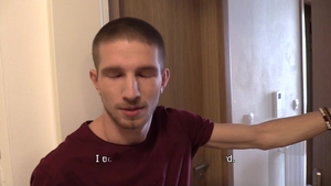 Debt Dandy: Cute, Tattooed Guy's Apartment Seduction