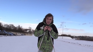 Czech Hunter: Skiing Seduction: Jakub's Winter Adventure